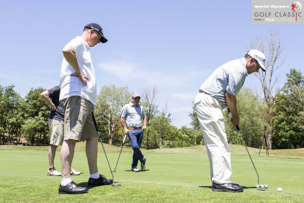 Caldes de Malavella - Girona, Spain, May 18th 2015.  Special Olympics Golf Classic Event celebrated at PGA Catalunya Resort.  Photographs by Toni Vilches for Special Olympics.